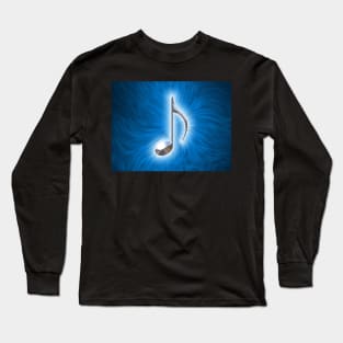 Radiating Music 01 Long Sleeve T-Shirt